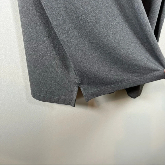 Haus of Grey Matte Grey Men's Golf Polo Shirt Gray Performance Athletic  Size XL - Picture 6 of 13